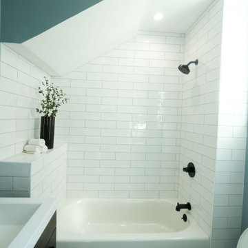 Contemporary Complete Home Renovation