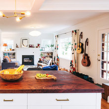 Basement main room