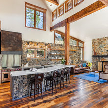 Kitchen decor - my cabin