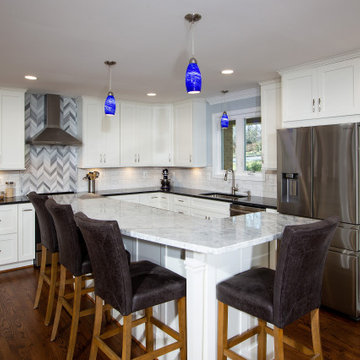 Kitchen & First Floor Remodel in Fairfax, VA