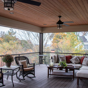 Composite Deck and Outdoor Room