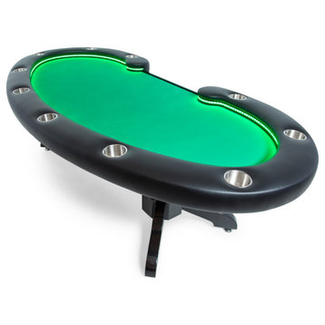 Lumen HD Poker Table, Green, Felt, Table