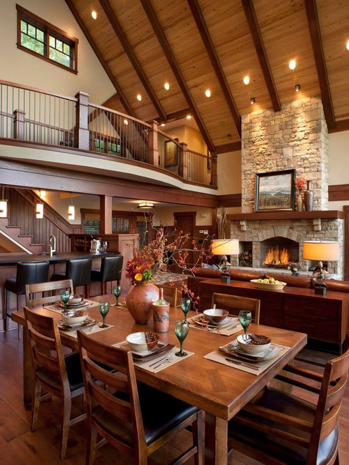 Two Story Great Room Houzz