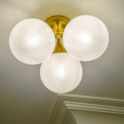 Buena Vista Gables - Flush-mount Ceiling Lighting