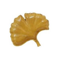 Ginkgo Yellow Platter - Products