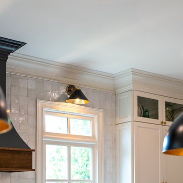 Milton Kitchen, Bulter's Pantry, Breakfast Room, Living Room & Porch Enclosure