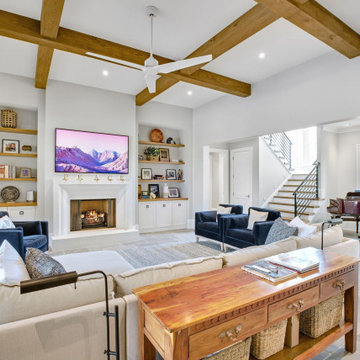 Transitional Custom Home-Kennesaw National Park