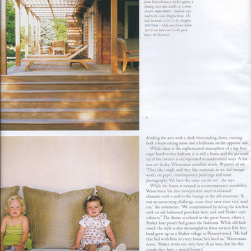 Betty Wasserman Art and Interiors Press