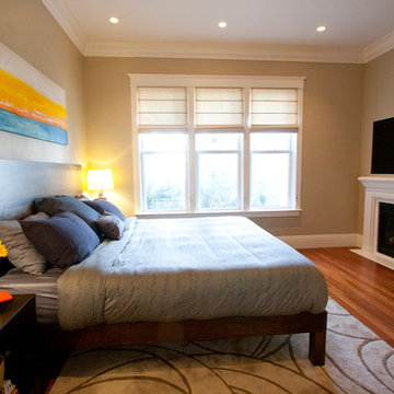 E-Design: Masculine Master Bedroom