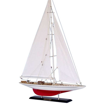 Wooden Ranger Limited Model Sailboat, 26"