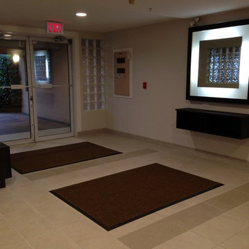 Condo Lobby & Hallway Design & Installation