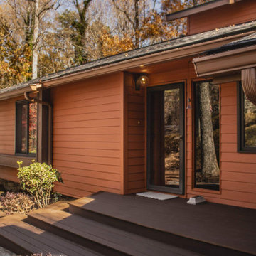 James Hardie Siding Replacement and Exterior Painting in Marietta, GA