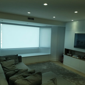 Drapery & Roller Shades Condo Project