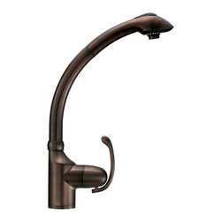 Danze Anu&trade; Single Handle Pull-Out Kitchen Faucet - Kitchen Faucets