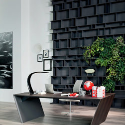 Vega Desk by Cattelan Italia - Desks And Hutches