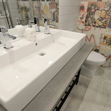 Graffiti Bathroom