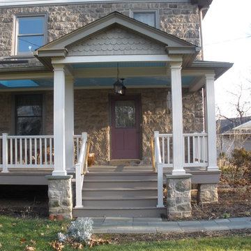 Wappes, a Historic Porch Rennovation