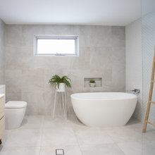 bathrooms