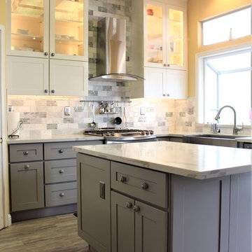 Shaker Kitchen at Folsom