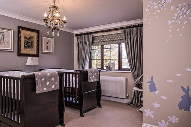 This is an example of a traditional nursery in Other.
