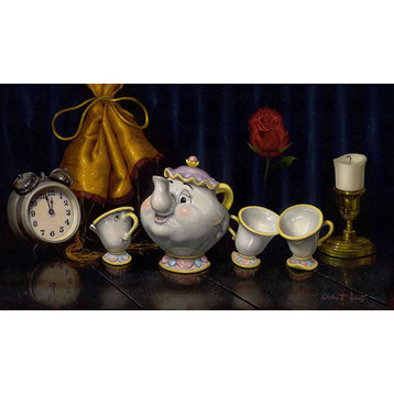Disney Fine Art Time for Tea by Clinton Hobart