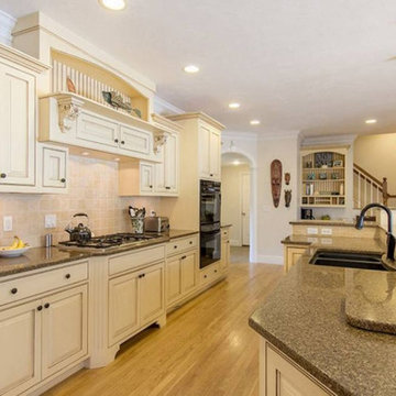 "Before" Hingham Kitchen Project