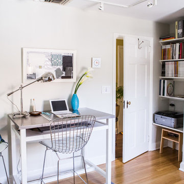 Light and Airy Home Office