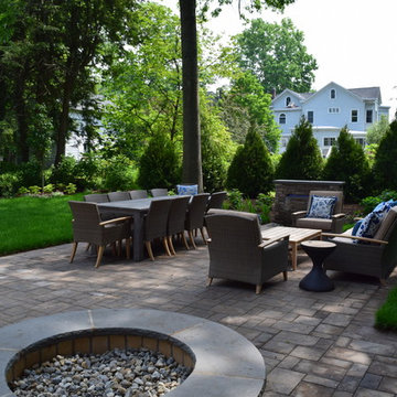 A Tranquil Backyard