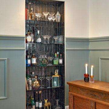 ESSZIMMER  BAR Vorher - Nachher