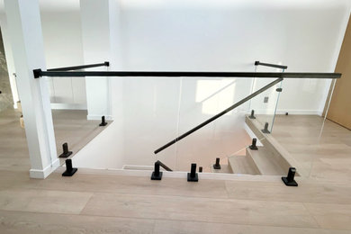 Example of a staircase design in Los Angeles