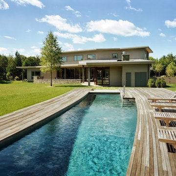 Fieldview Lane House, East Hampton, NY