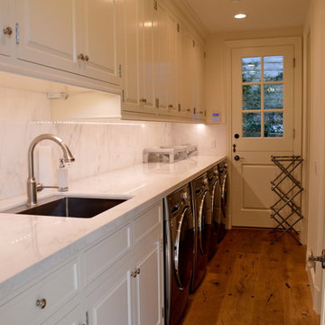 Pennsylvania Stone Farmhouse in Malibu, CA