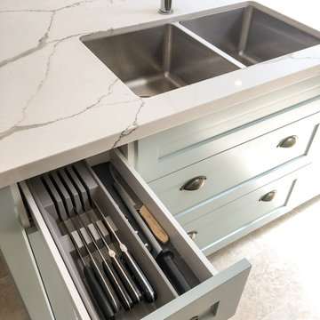 Balgowlah Heights Hamptons Kitchen