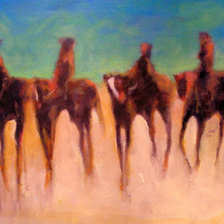 Bold Western Art - Paintings
