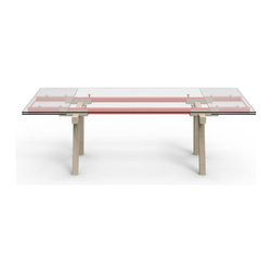TRACKS Extendable Table - Dining Tables