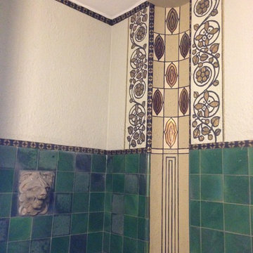 Meanderbård på Nybrogatan