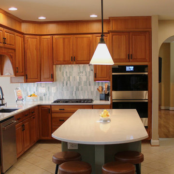 Best kitchen remodel in Worman's Mill in Frederick Maryland