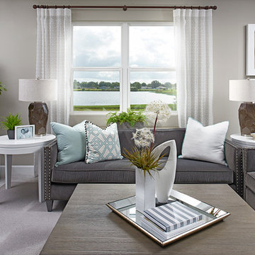 Moonstone model home in Florida