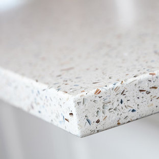 Recycled Glass Countertops Houzz