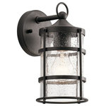 Kichler Lighting - Kichler Lighting 49960AVI Mill Lane - One Light Small Outdoor Wall Lantern - Shade Included: True