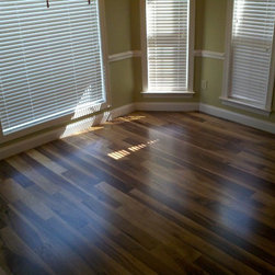 Site Finished Hardwood Projects - Hardwood Flooring