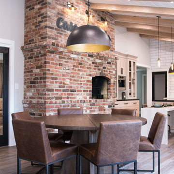 Lafayette Modern Bistro Kitchen