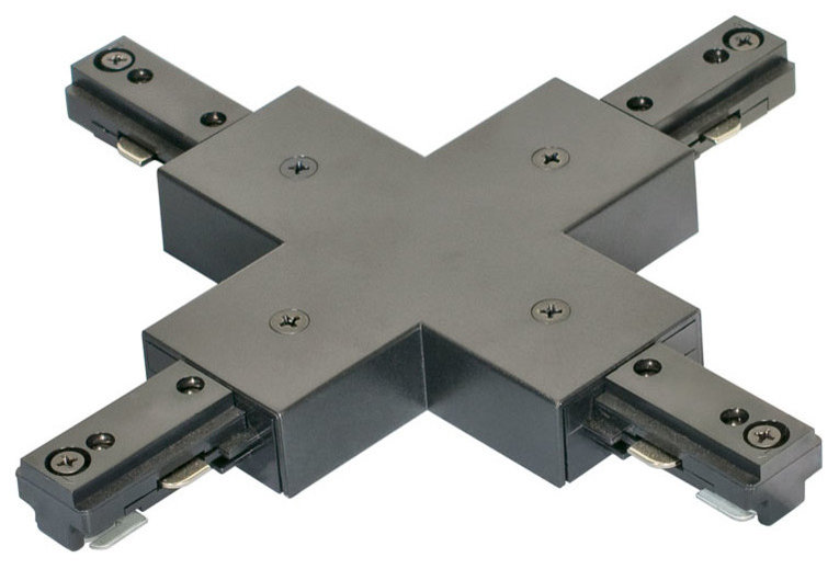 Jesco Lighting H1XP 7" Adjustable X Connector / Feed for H-Track ...