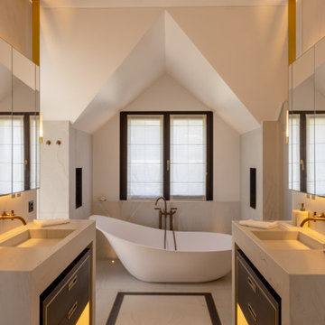Modern Badezimmer
