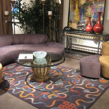 Room Settings With InnerAsia Rugs