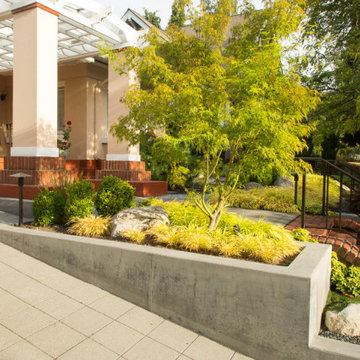 East meets West, a classic bungalow is nestled in a Japanese infused garden