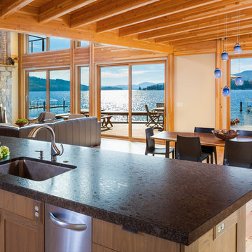 Priest Lake Cabin 2