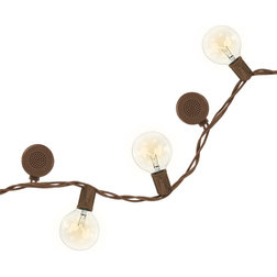 Traditional Outdoor Rope And String Lights by Victrola