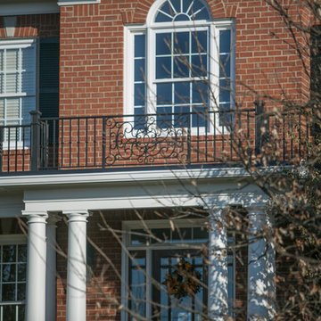 Brentwood, TN Home Exterior - Windows, Trim, and Columns
