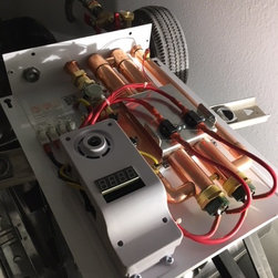 Tankless water Heater Install - Heating And Cooling